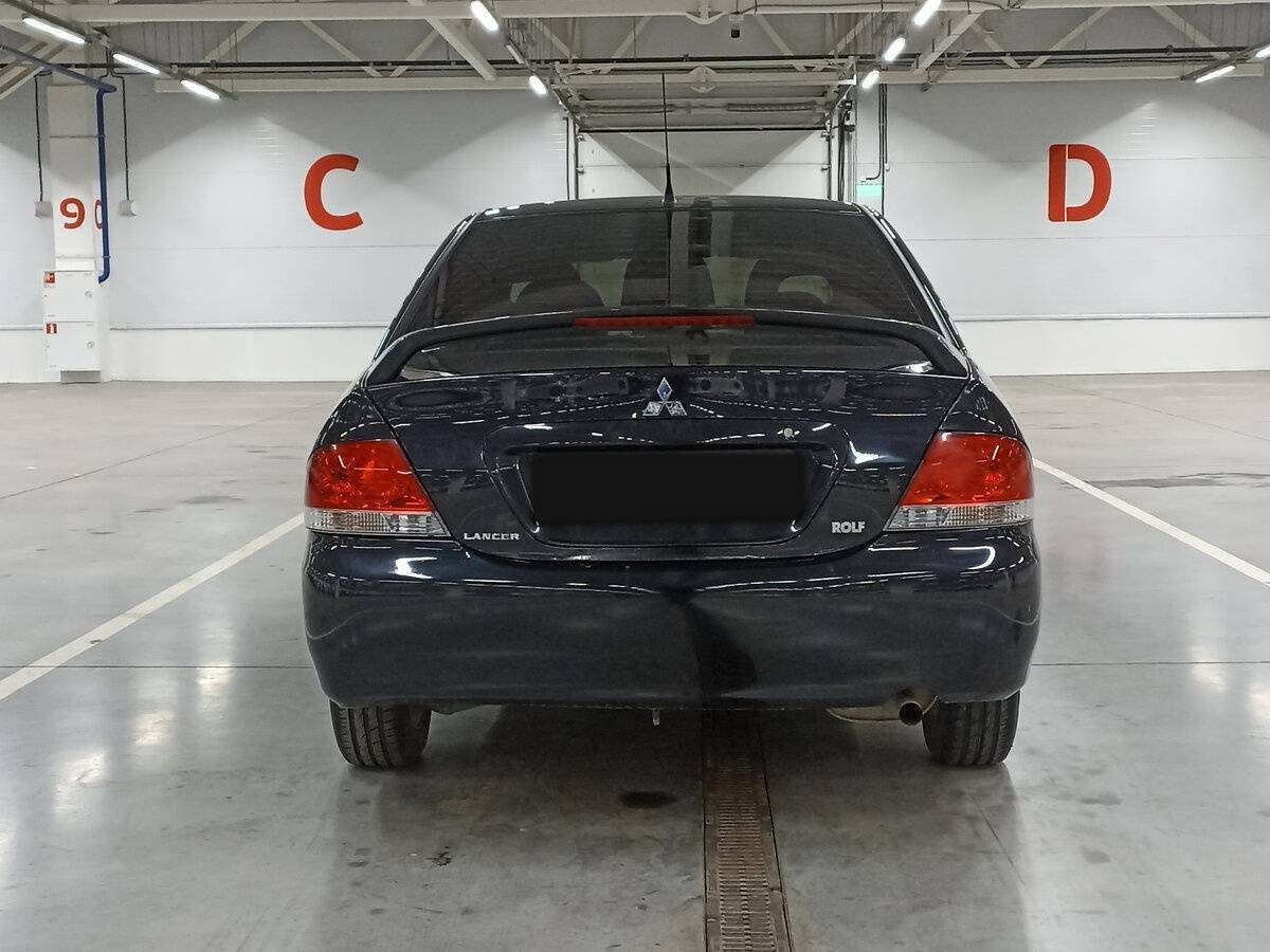 Купить Mitsubishi Lancer с пробегом. Фото: #5