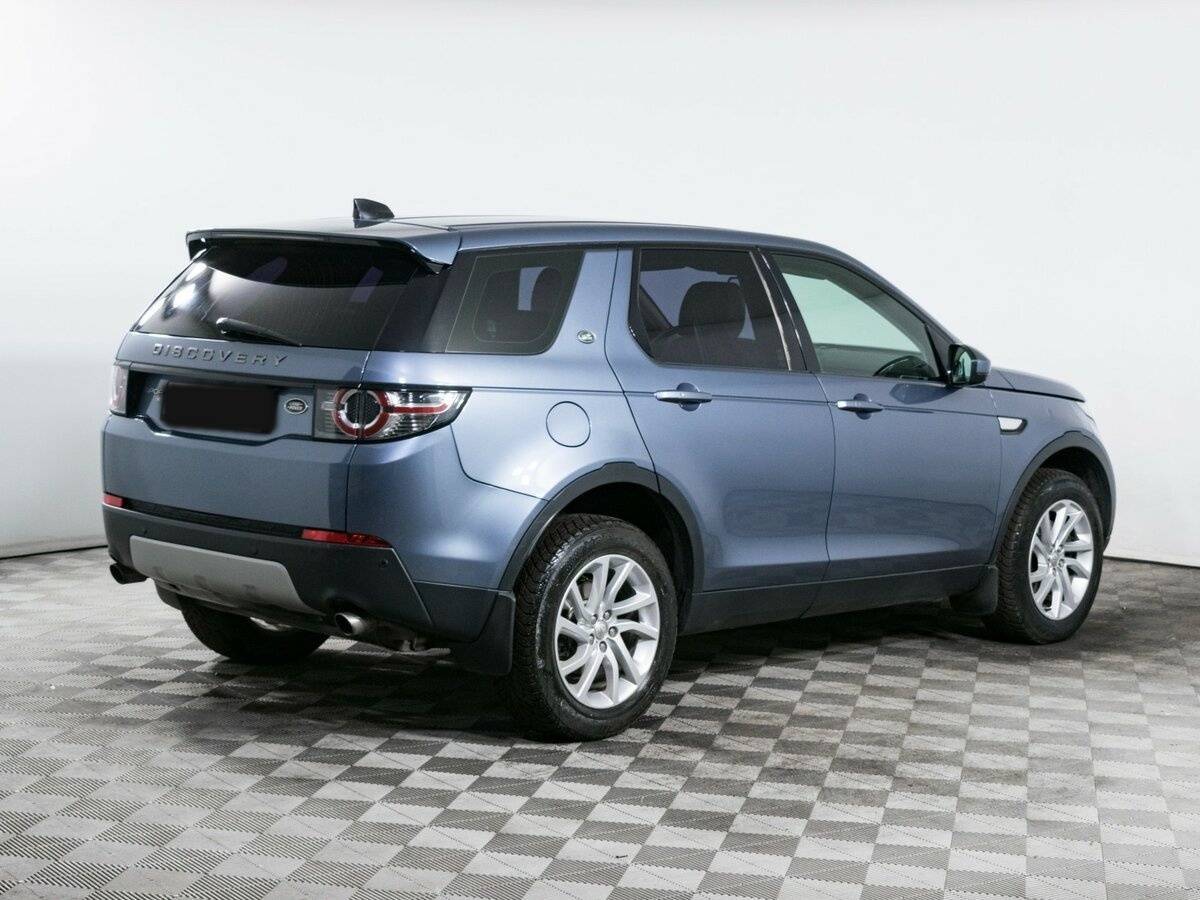 Купить Land Rover Discovery Sport с пробегом. Фото: #3