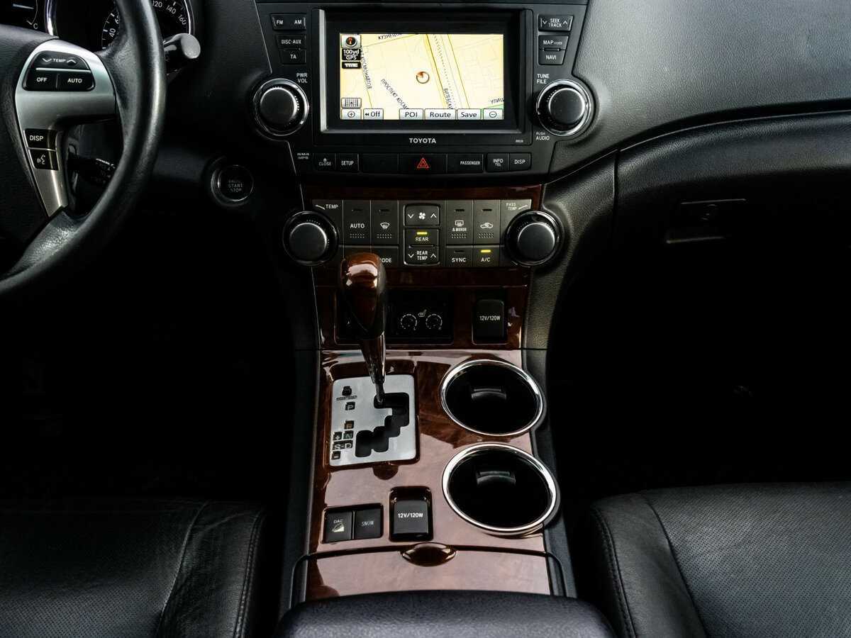 Купить Toyota Highlander с пробегом. Фото: #11
