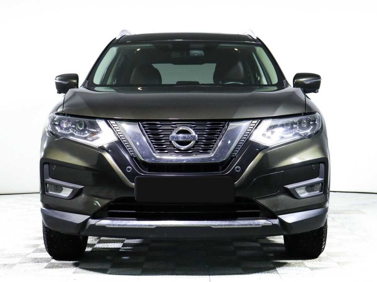 Купить Nissan X-Trail с пробегом. Фото: #1