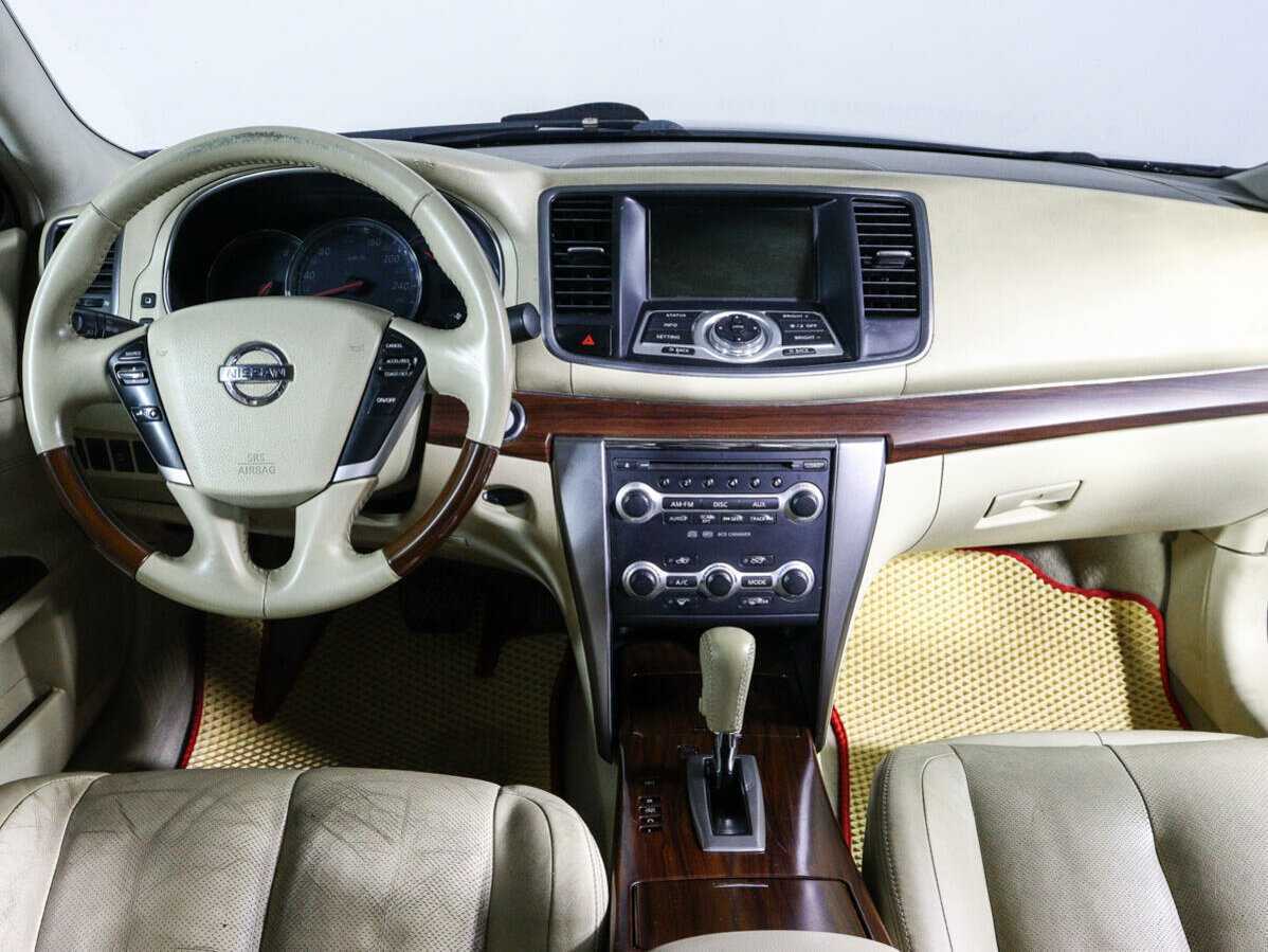 Купить Nissan Teana с пробегом. Фото: #10