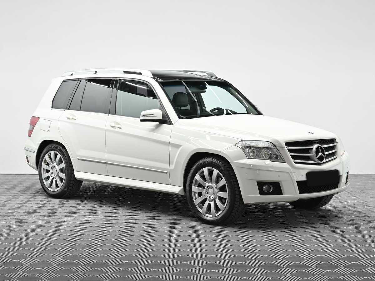 Купить Mercedes-Benz GLK-Класс с пробегом. Фото: #1