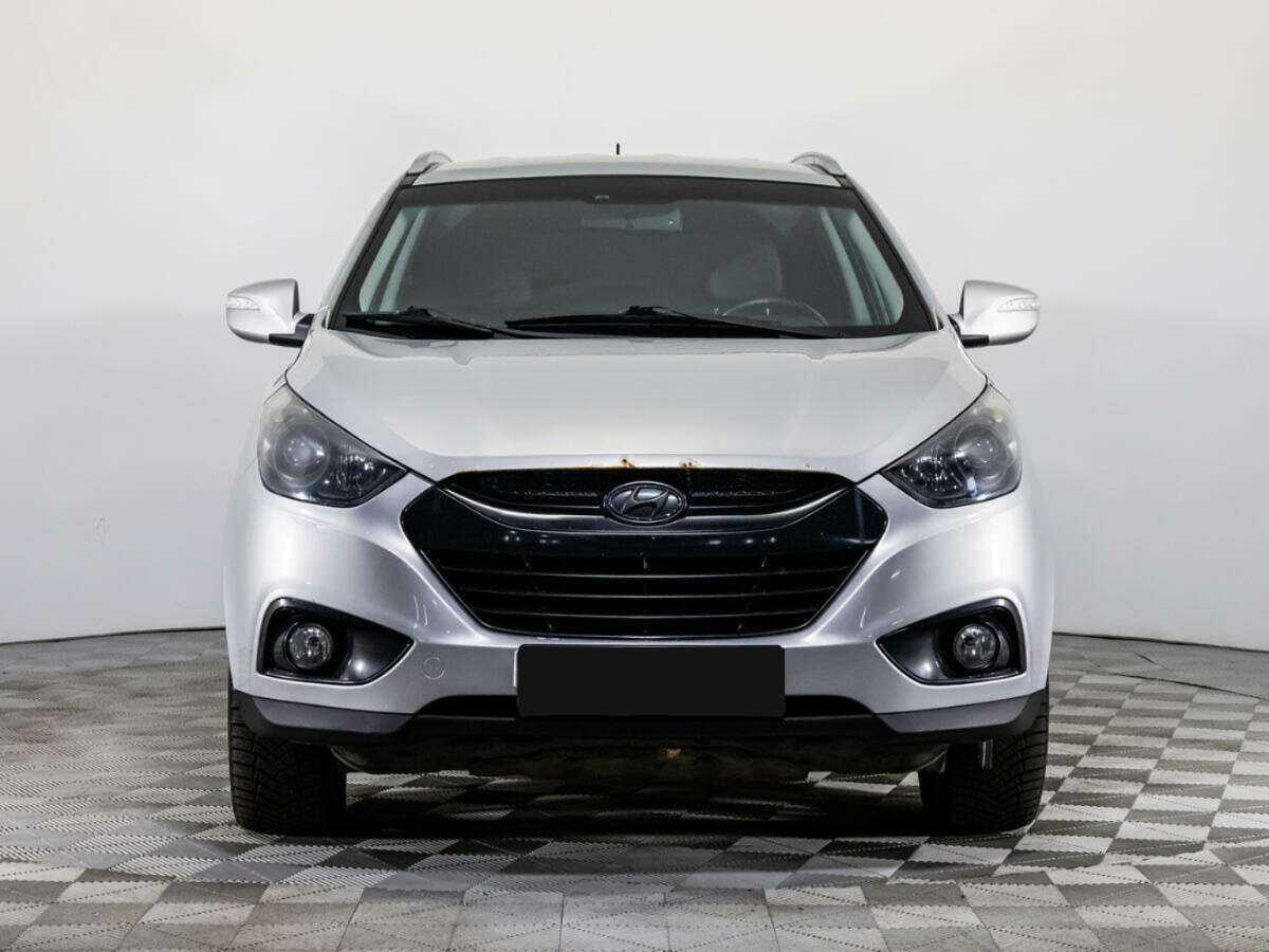 Купить Hyundai ix35 с пробегом. Фото: #1