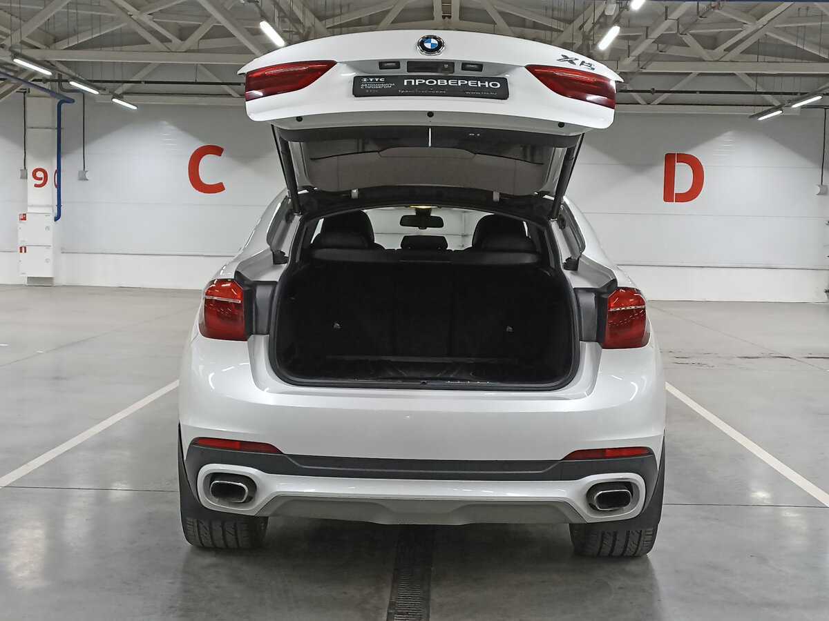 Купить BMW X6 с пробегом. Фото: #9