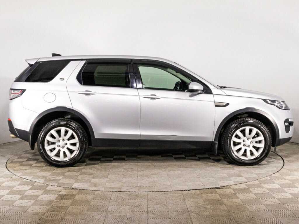 Купить Land Rover Discovery Sport с пробегом. Фото: #3