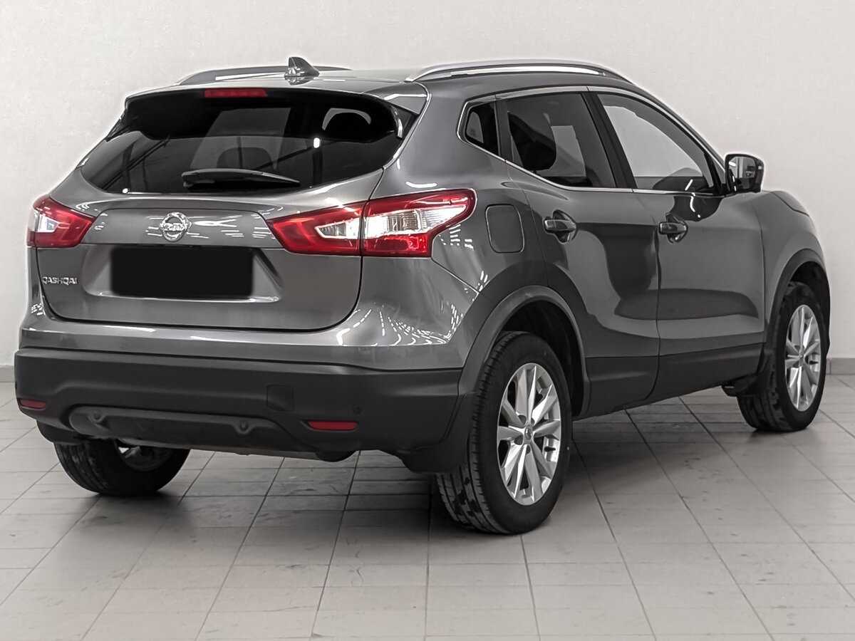 Купить Nissan Qashqai с пробегом. Фото: #4