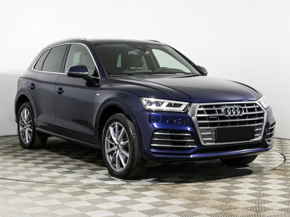 Купить Audi Q5 с пробегом. Фото: #2