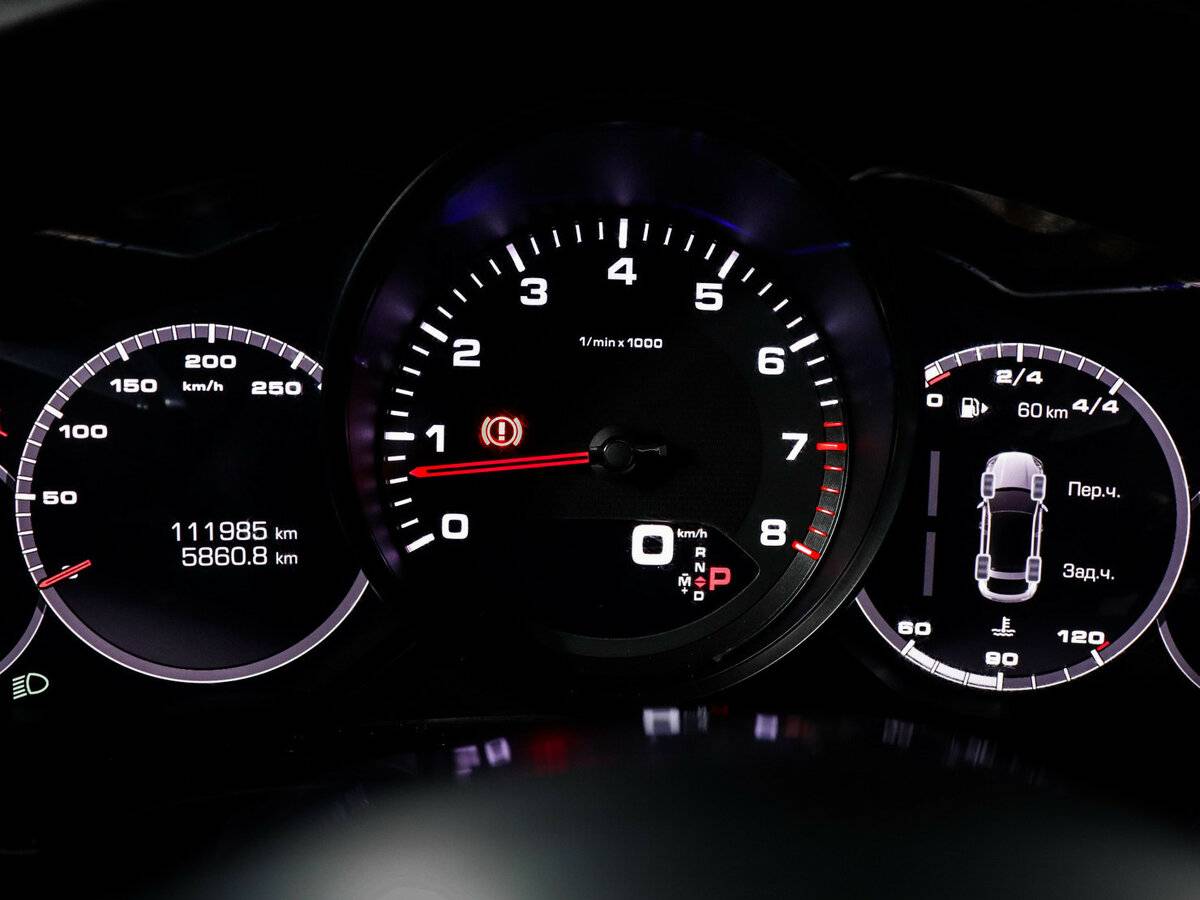 Купить Porsche Cayenne с пробегом. Фото: #10