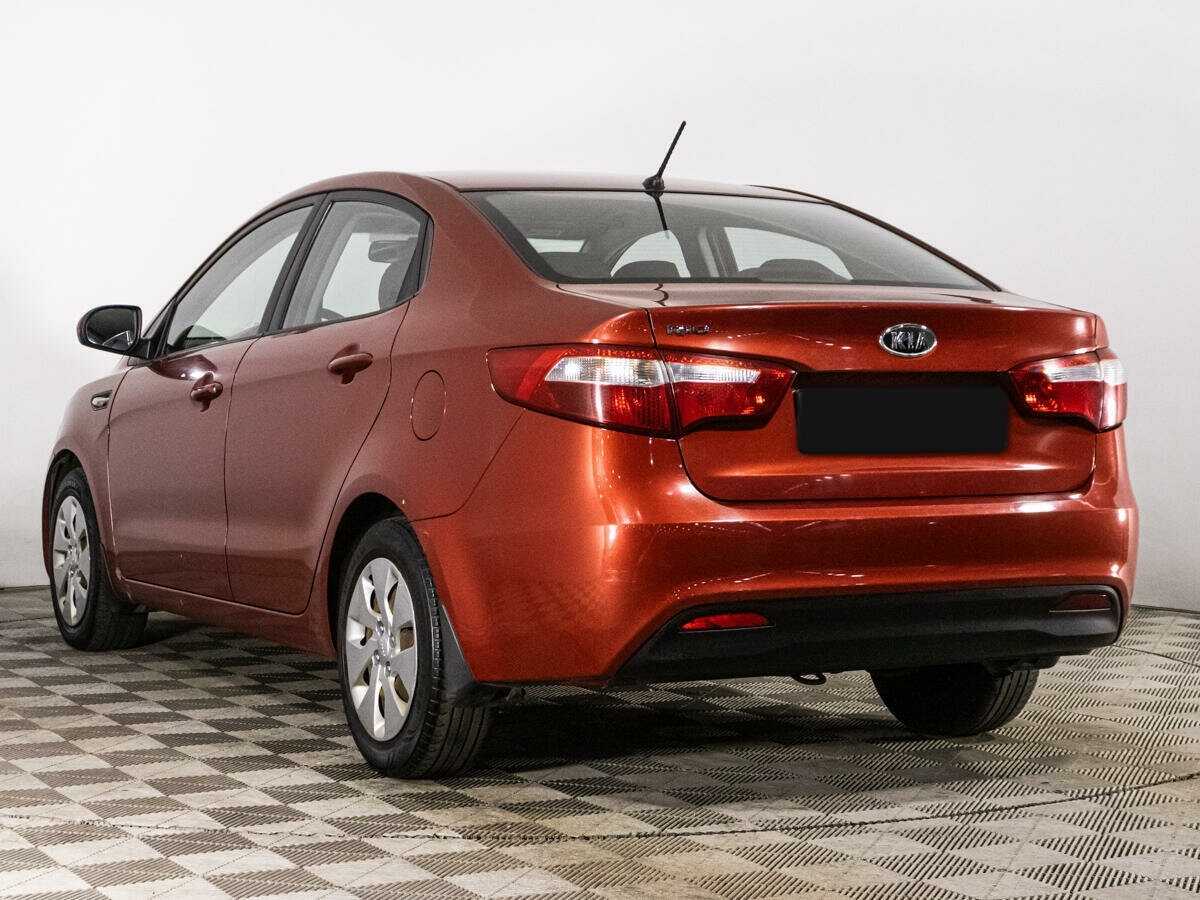 Купить Kia Rio с пробегом. Фото: #6