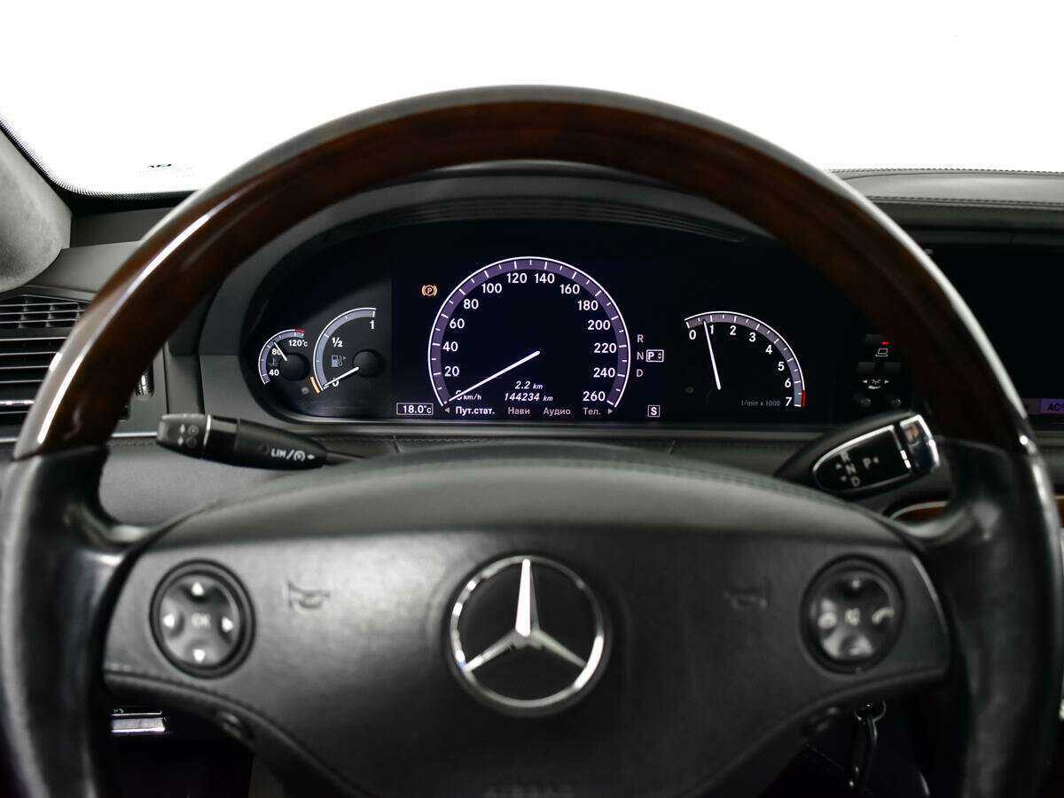 Купить Mercedes-Benz CL-Класс с пробегом. Фото: #8
