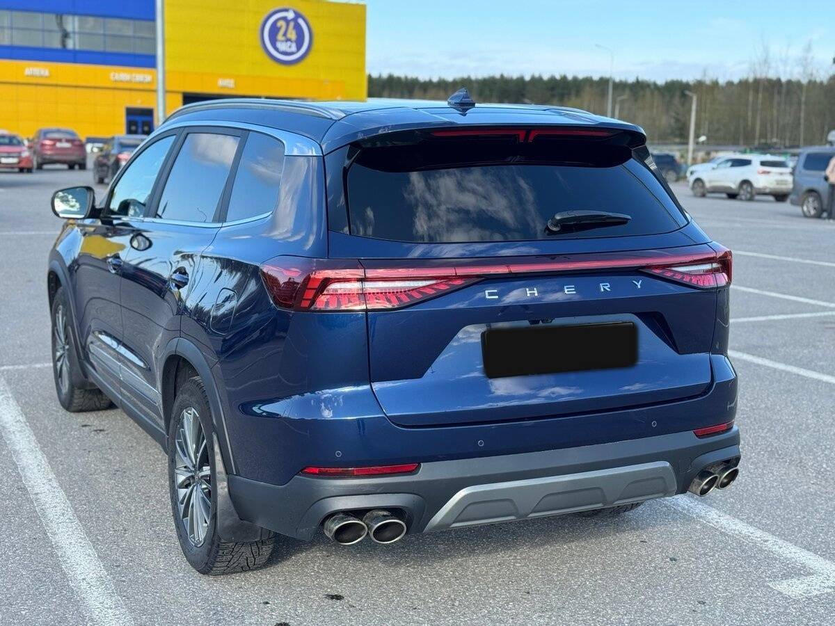 Купить Chery Tiggo 8 Pro Max с пробегом. Фото: #7