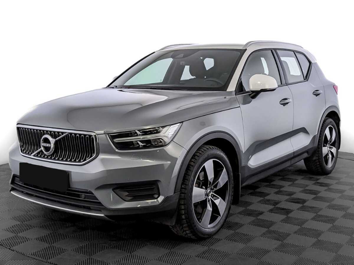 Купить Volvo XC40 с пробегом. Фото: #0