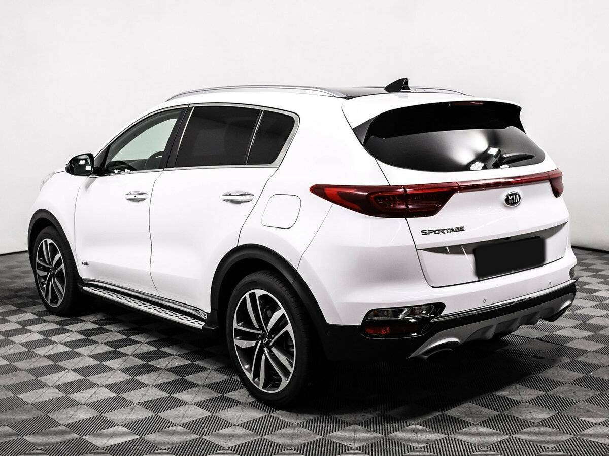 Купить Kia Sportage с пробегом. Фото: #6