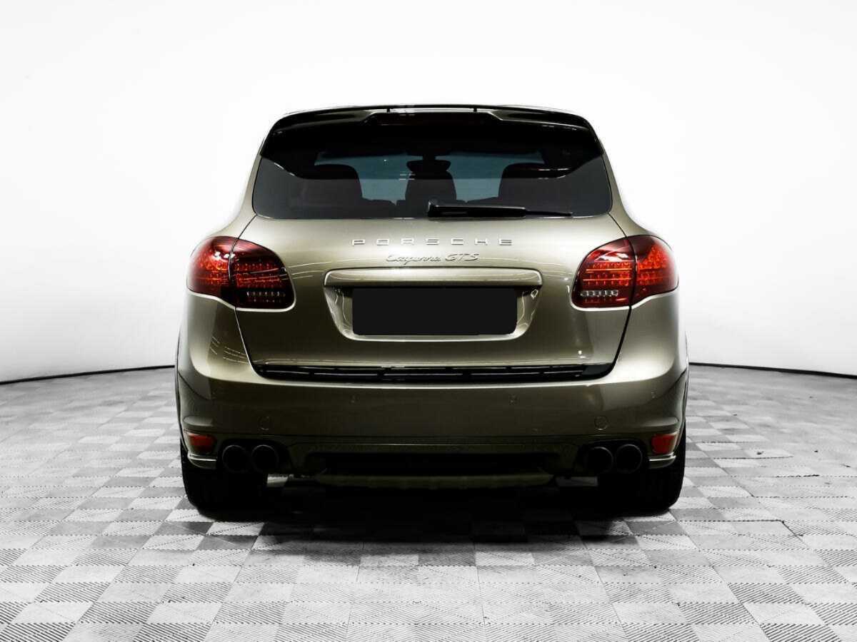 Купить Porsche Cayenne с пробегом. Фото: #4