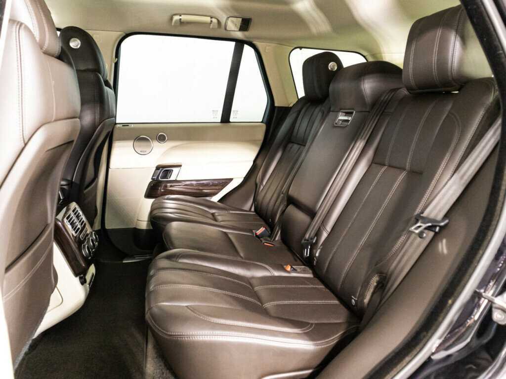 Купить Land Rover Range Rover с пробегом. Фото: #9