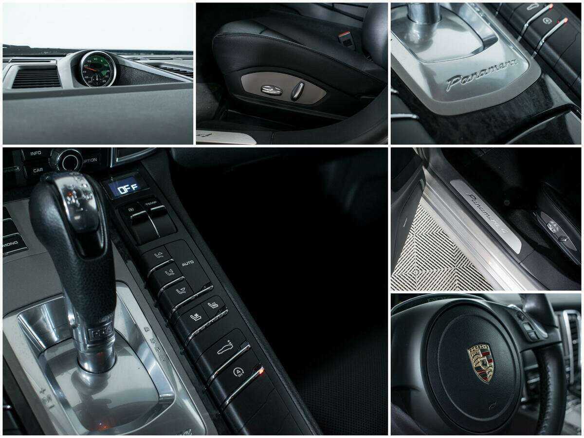 Купить Porsche Panamera с пробегом. Фото: #17