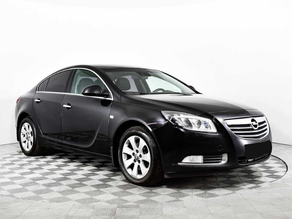 Купить Opel Insignia с пробегом. Фото: #2