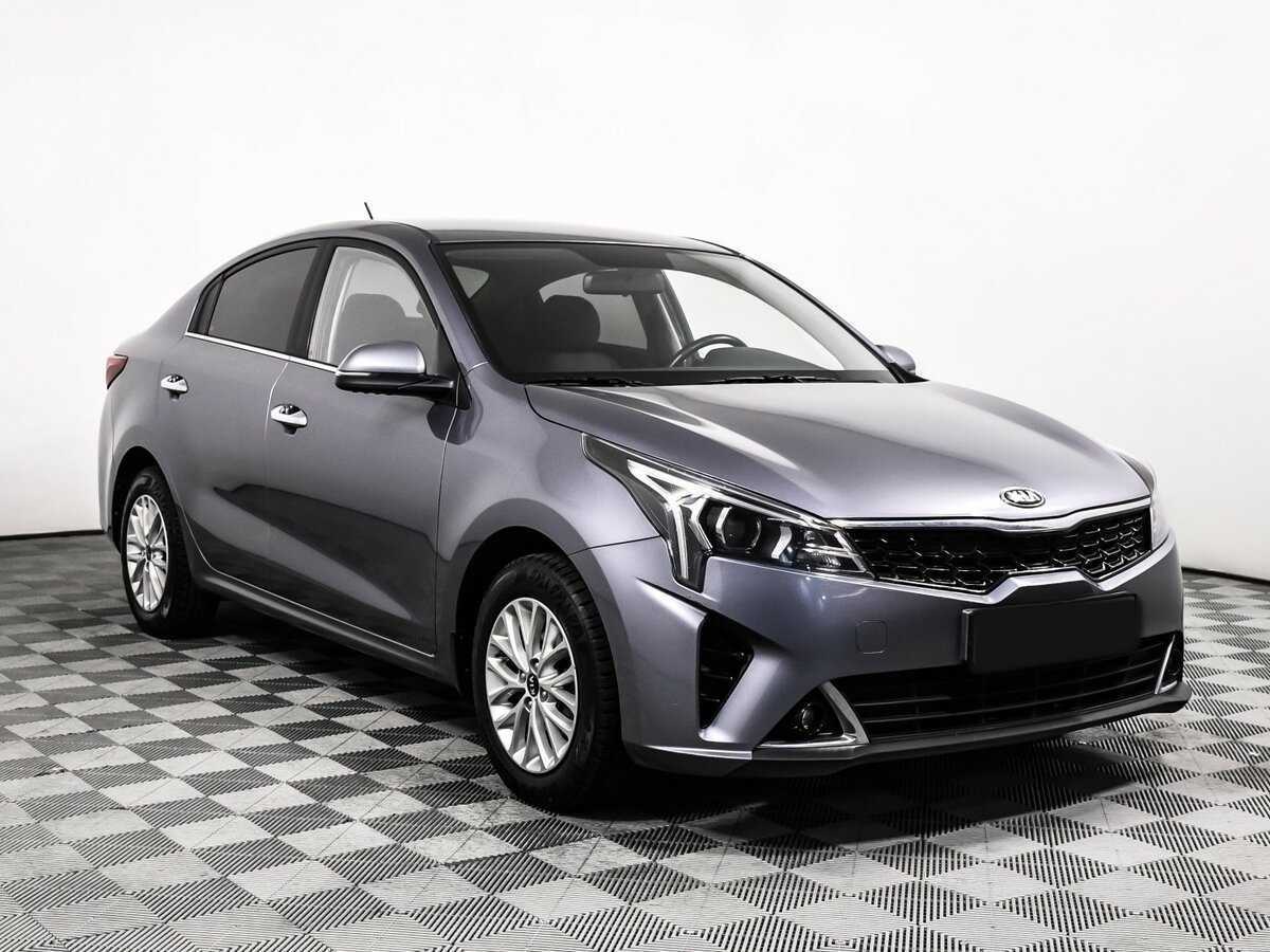Купить Kia Rio с пробегом. Фото: #2