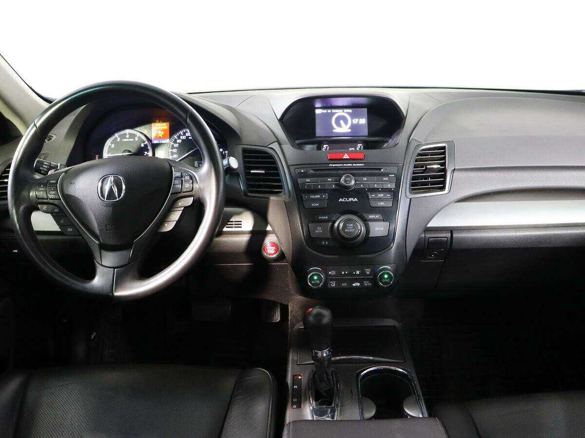 Купить Acura RDX с пробегом. Фото: #8