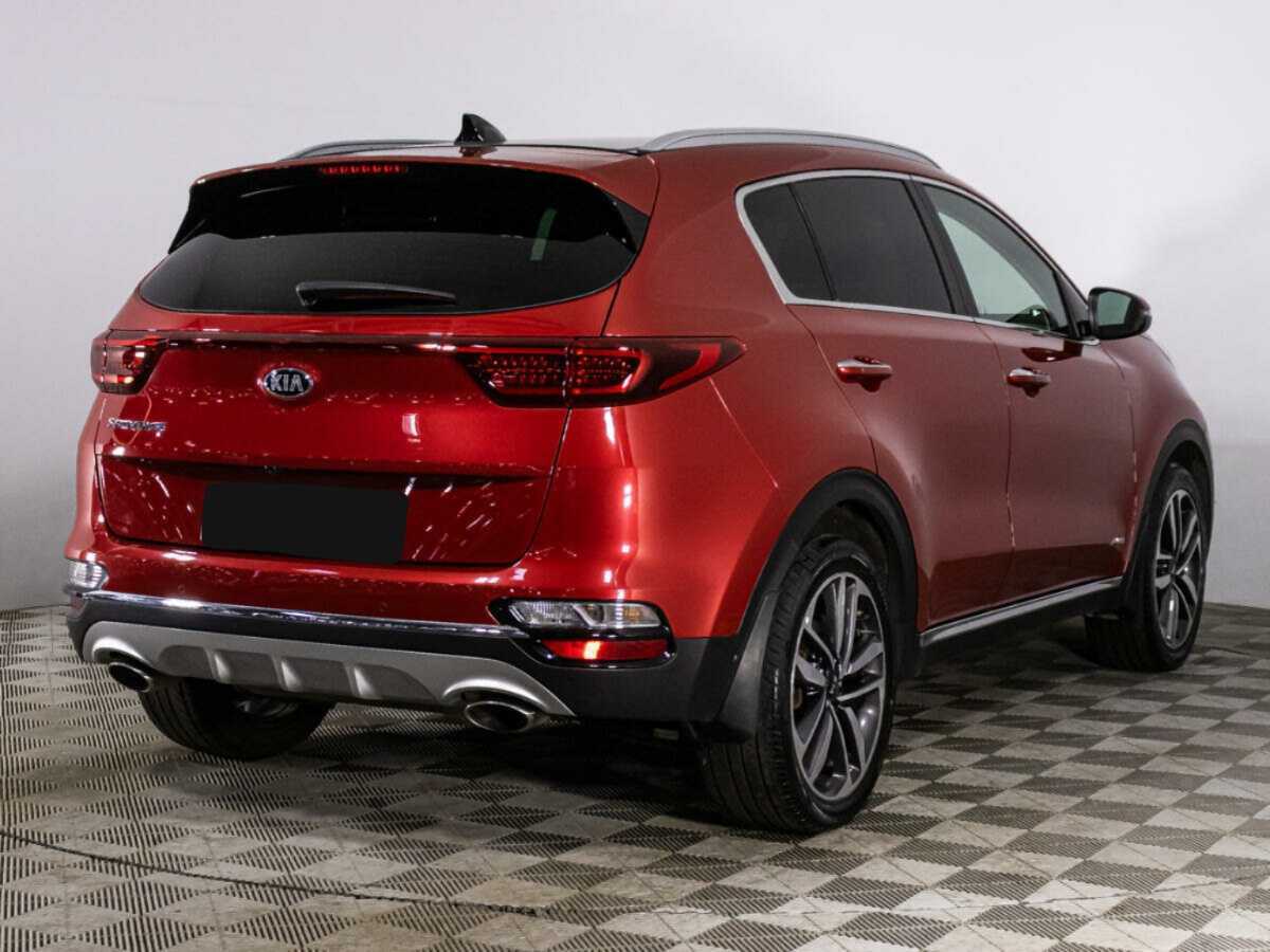 Купить Kia Sportage с пробегом. Фото: #4