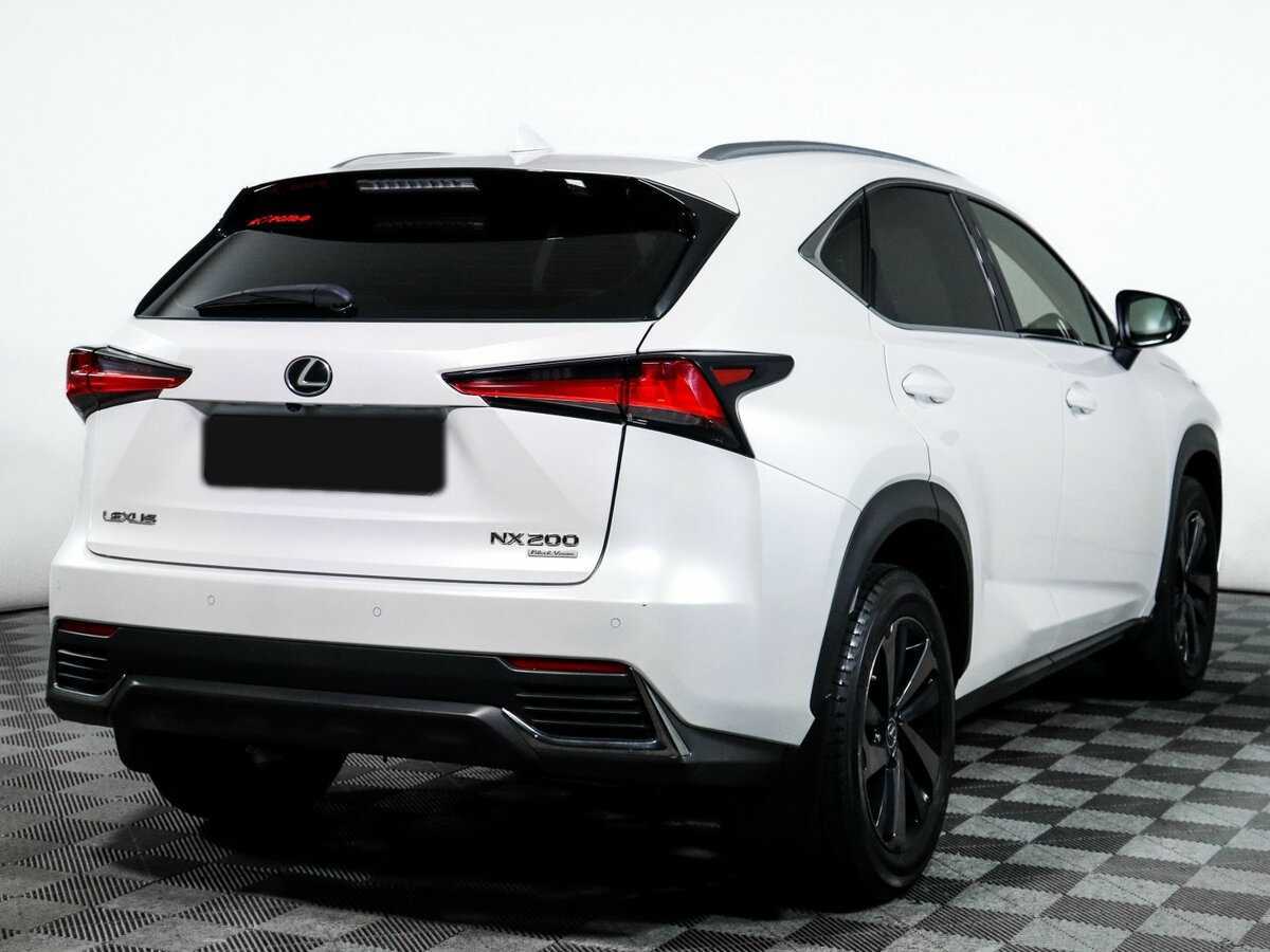 Купить Lexus NX с пробегом. Фото: #4