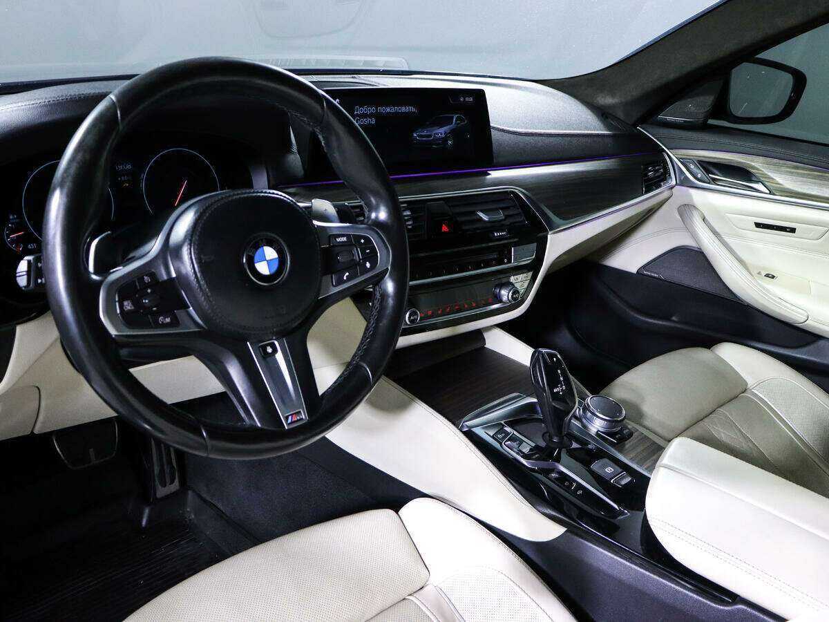 Купить BMW 5 серии с пробегом. Фото: #12
