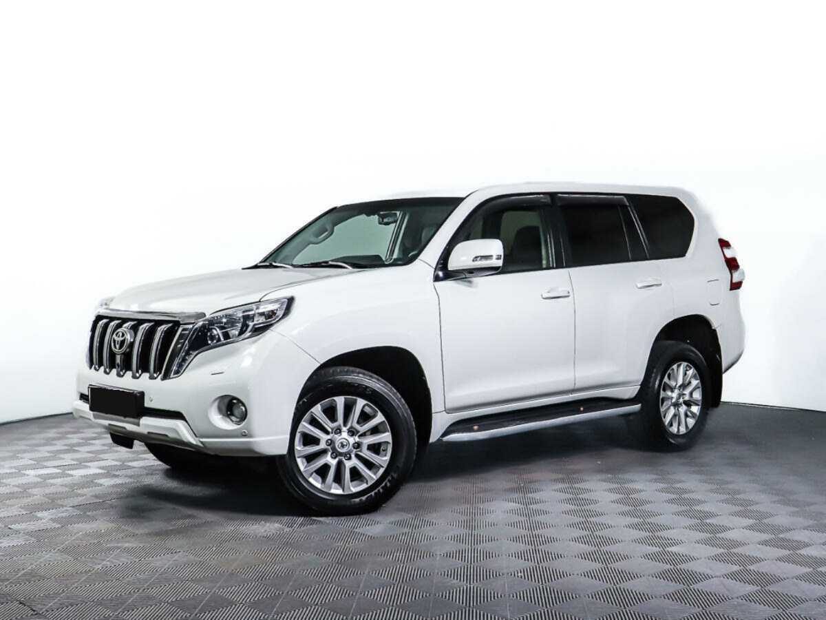 Купить Toyota Land Cruiser Prado с пробегом. Фото: #0