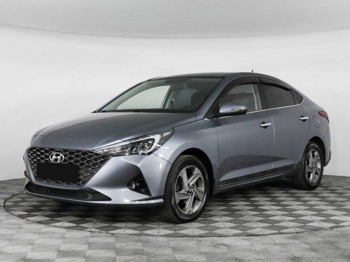 Купить Hyundai Solaris с пробегом. Посмотреть фото