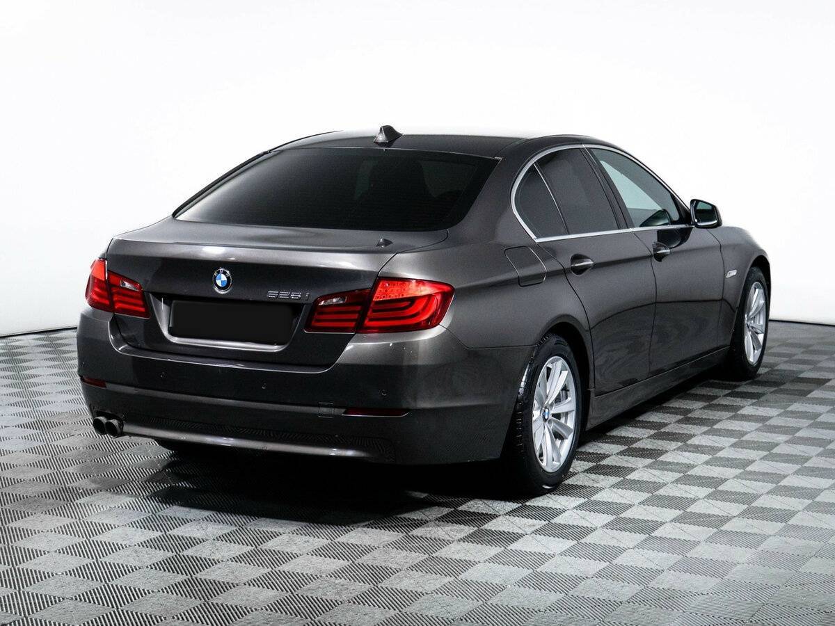 Купить BMW 5 серии с пробегом. Фото: #4