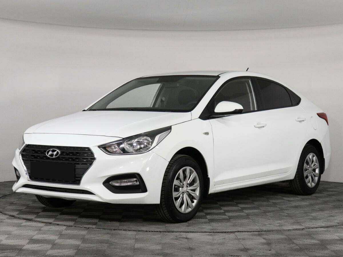 Купить Hyundai Solaris с пробегом. Фото: #0