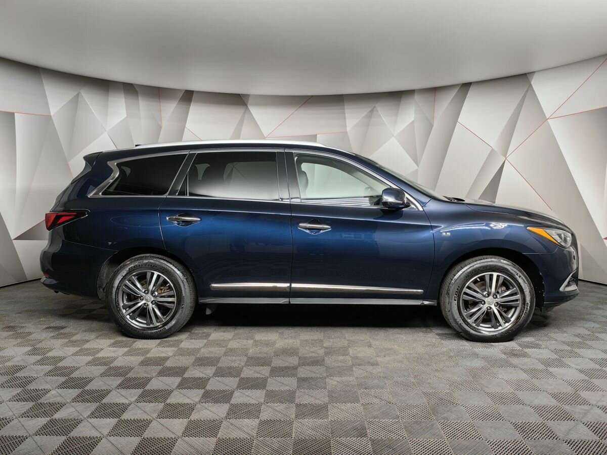Купить Infiniti QX60 с пробегом. Фото: #5
