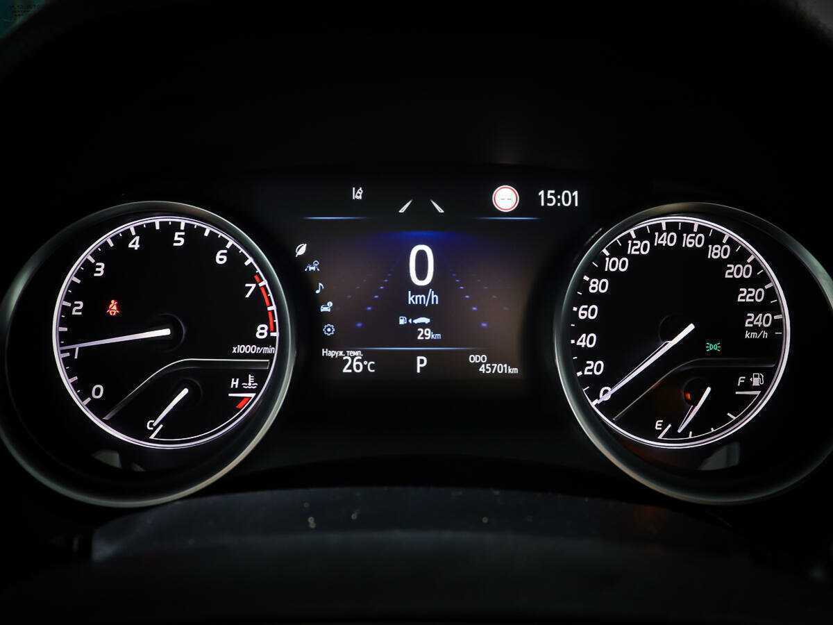 Купить Toyota Camry с пробегом. Фото: #13