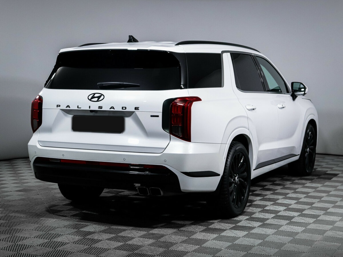 Купить Hyundai Palisade с пробегом. Фото: #4
