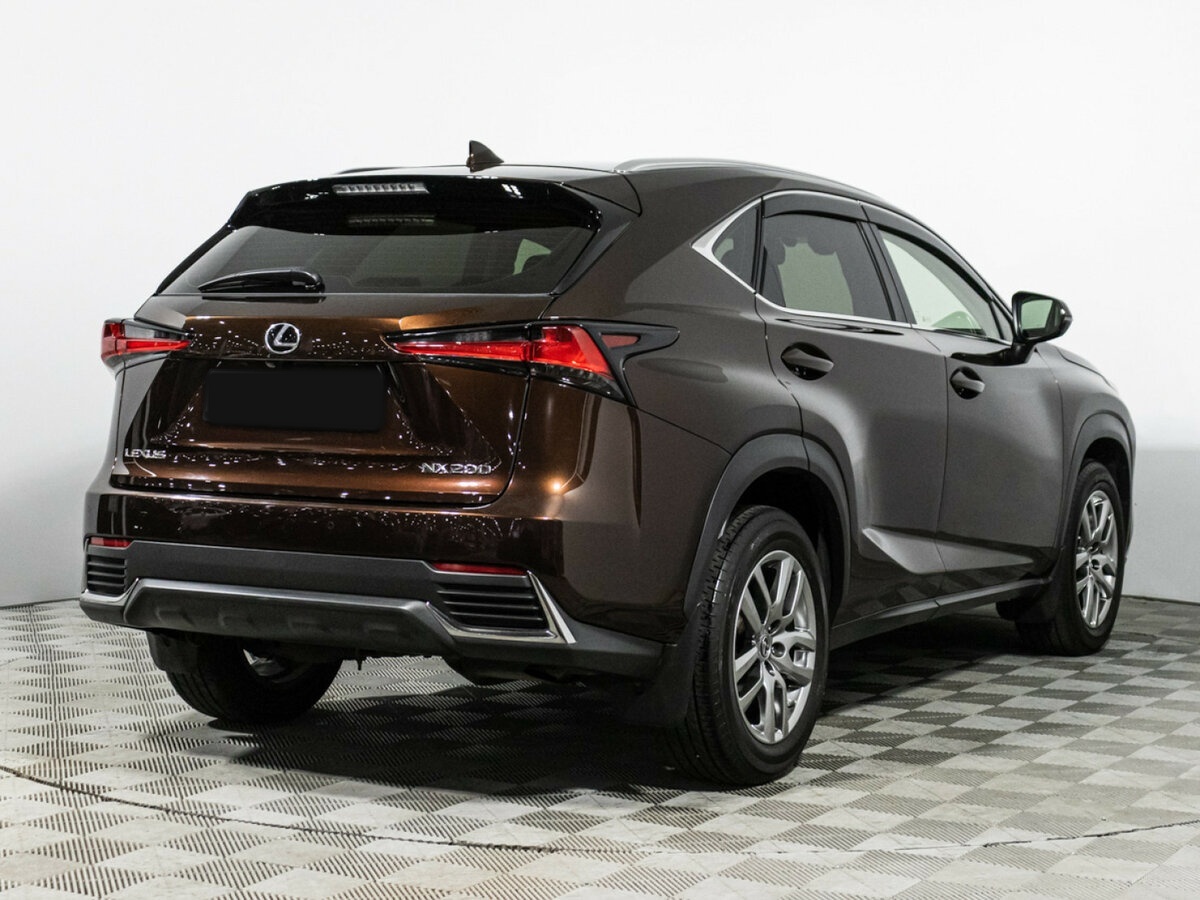 Купить Lexus NX с пробегом. Фото: #4