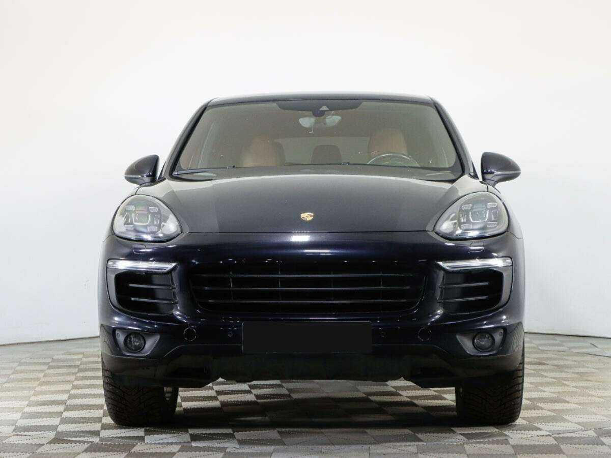 Купить Porsche Cayenne с пробегом. Фото: #1