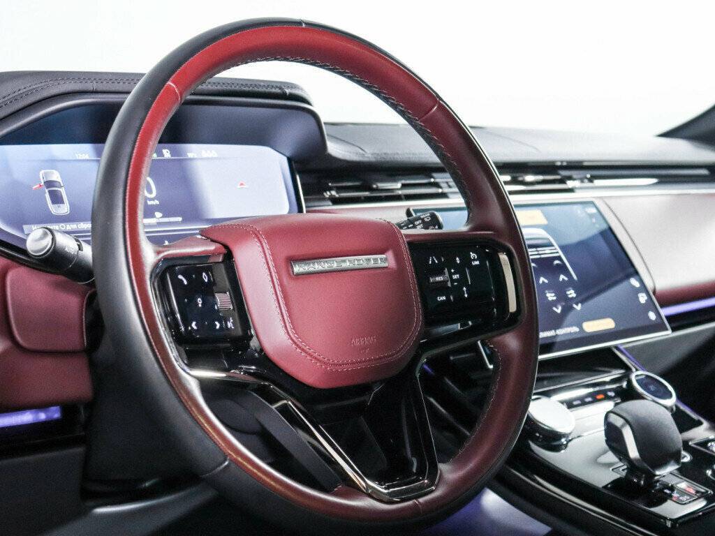 Купить Land Rover Range Rover Sport с пробегом. Фото: #22