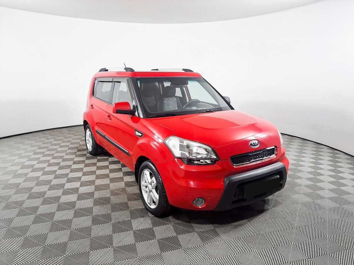 Купить Kia Soul с пробегом. Фото: #2