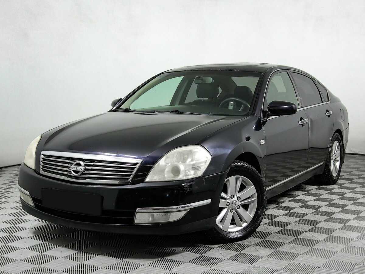 Купить Nissan Teana с пробегом. Фото: #0