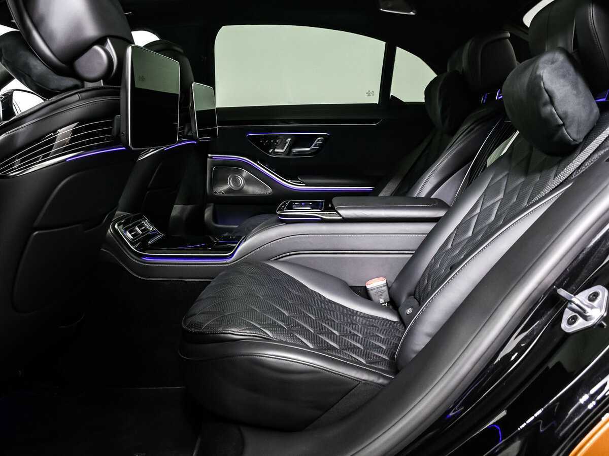 Купить Mercedes-Benz S-Класс с пробегом. Фото: #11