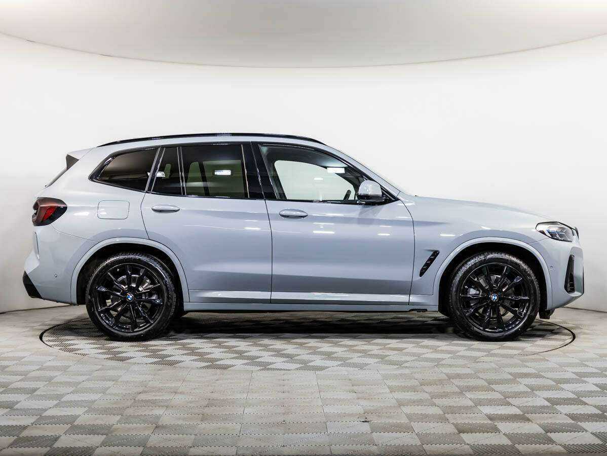 Купить BMW X3 с пробегом. Фото: #2