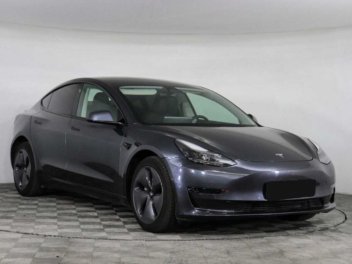 Купить Tesla Model 3 с пробегом. Фото: #2