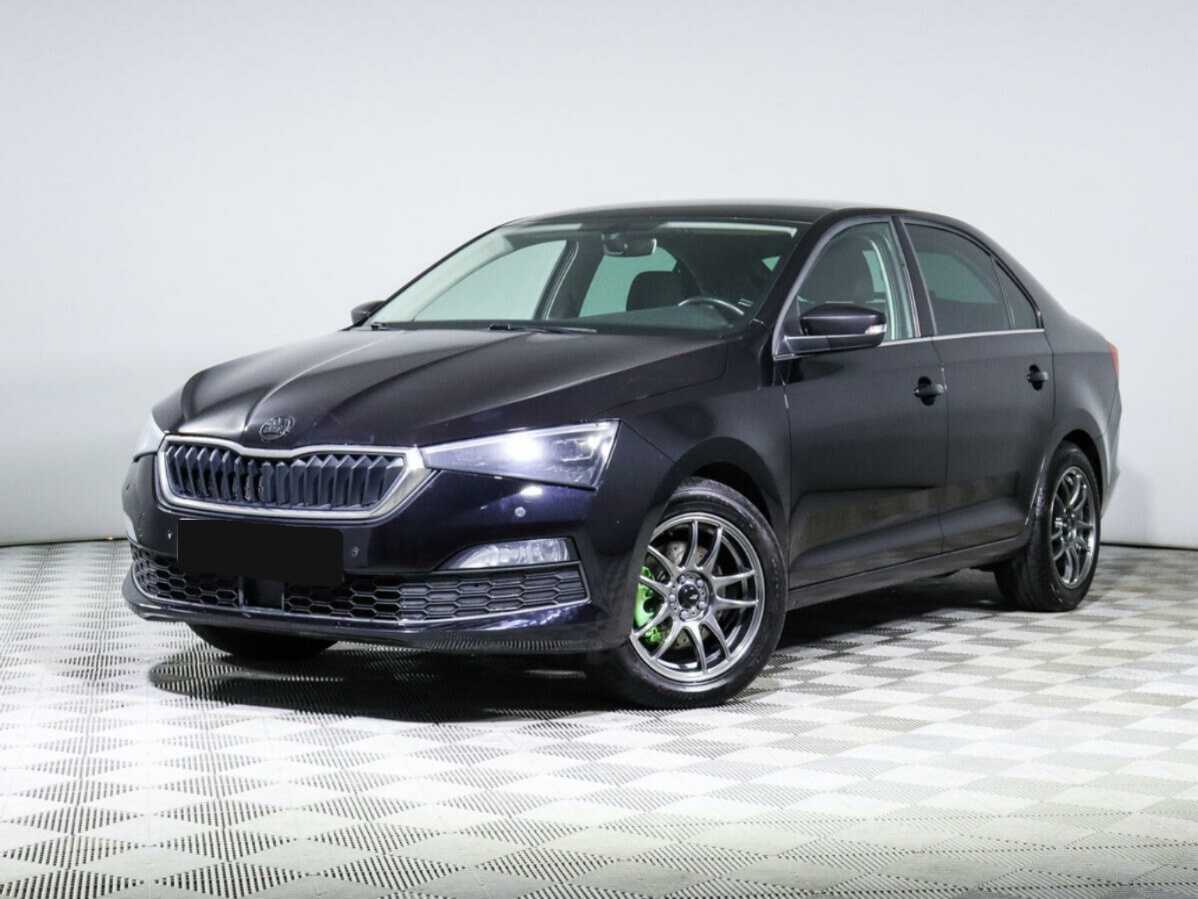 Купить Skoda Rapid с пробегом. Посмотреть фото