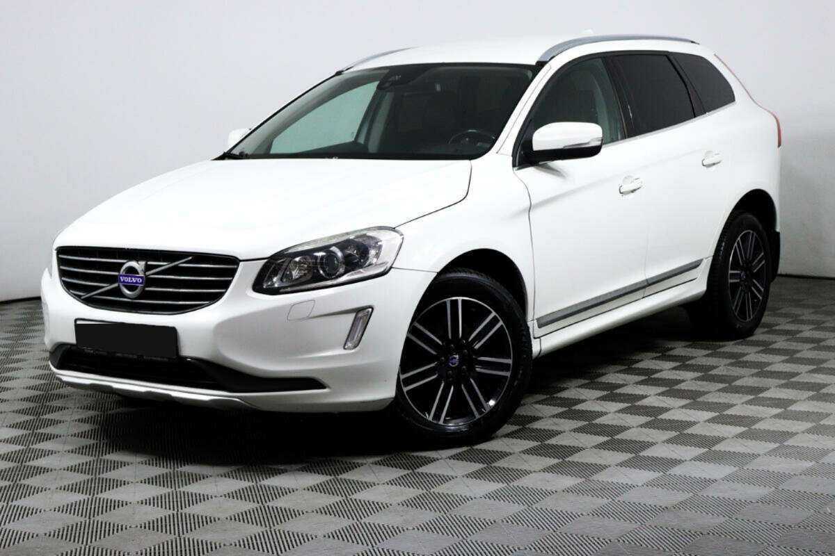 Купить Volvo XC60 с пробегом. Посмотреть фото