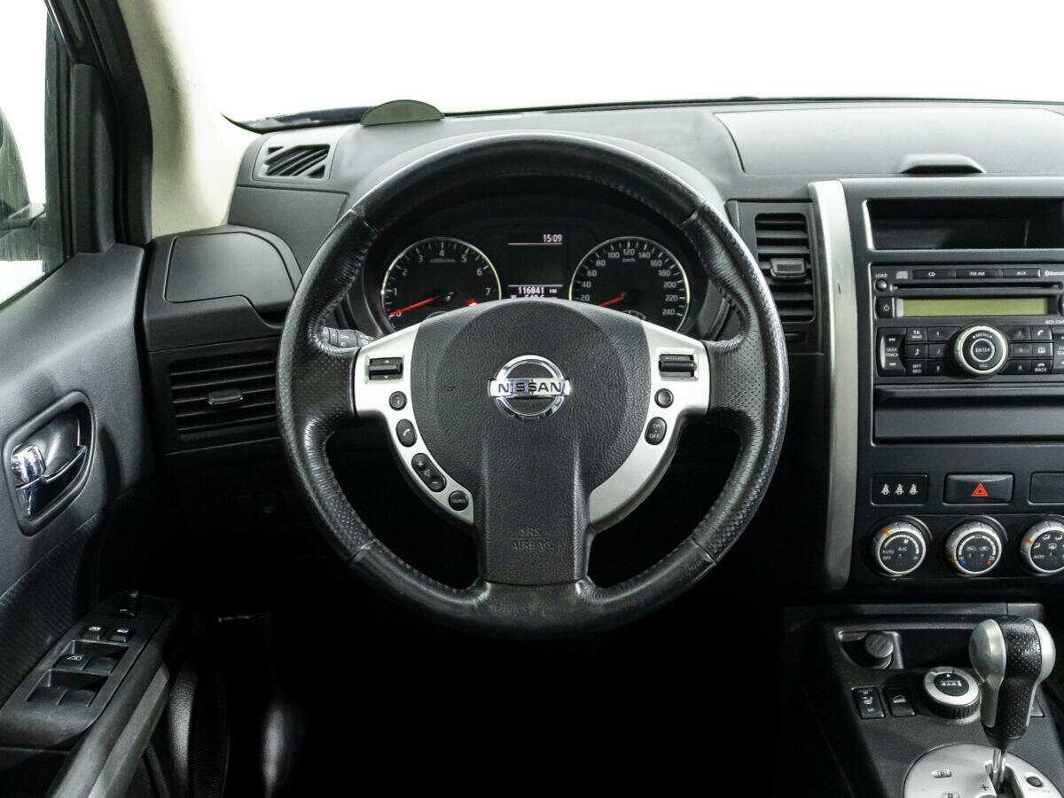 Купить Nissan X-Trail с пробегом. Фото: #15