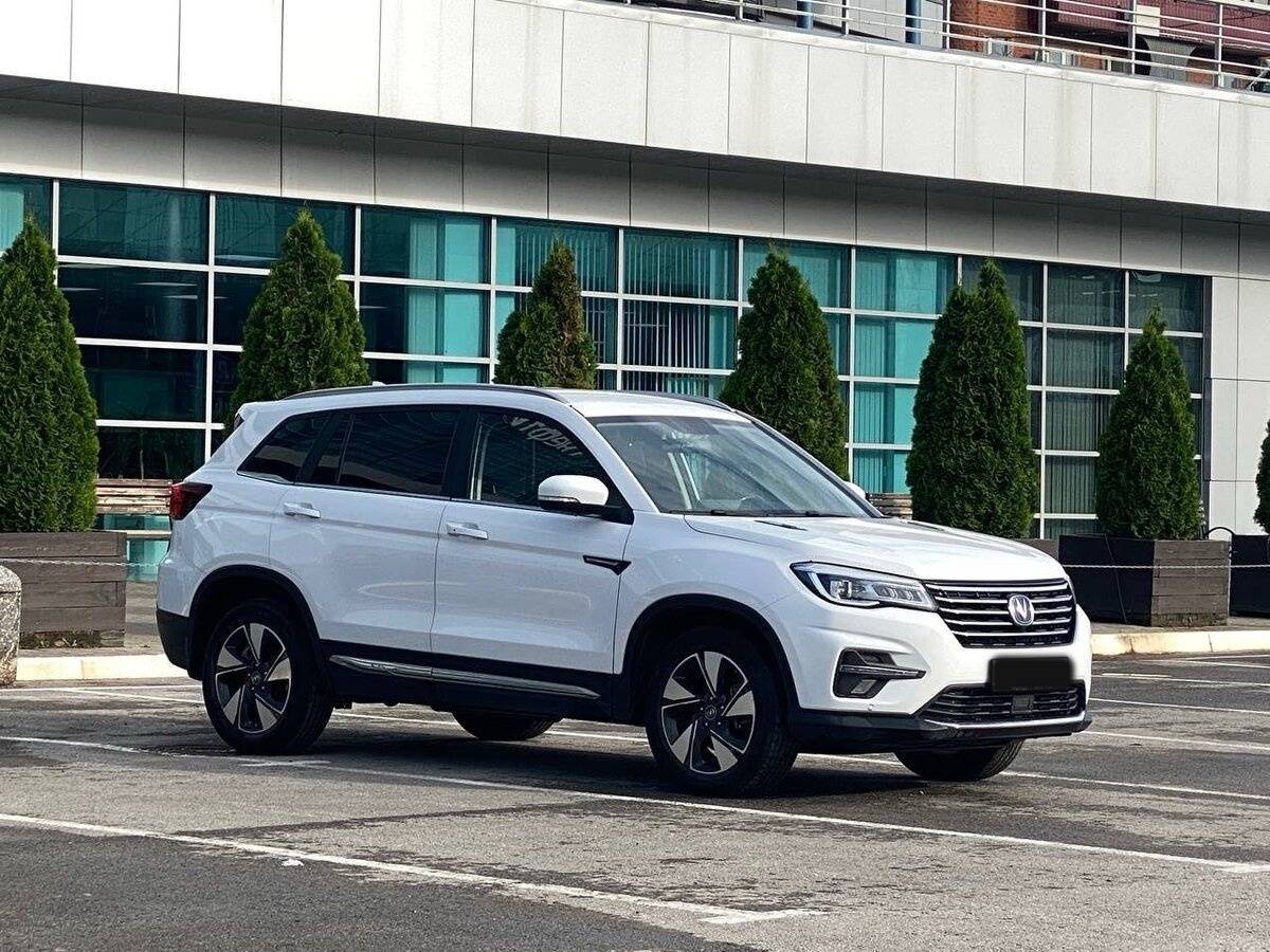 Купить Changan CS75 с пробегом. Посмотреть фото