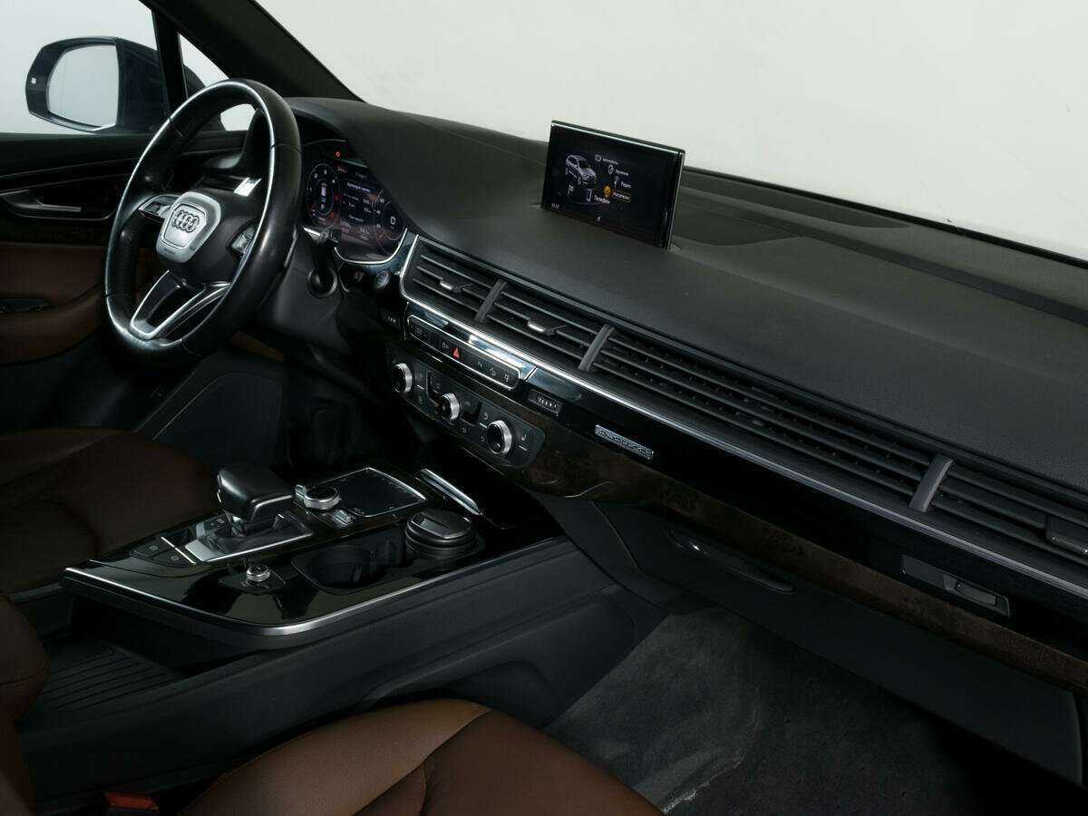 Купить Audi Q7 с пробегом. Фото: #9