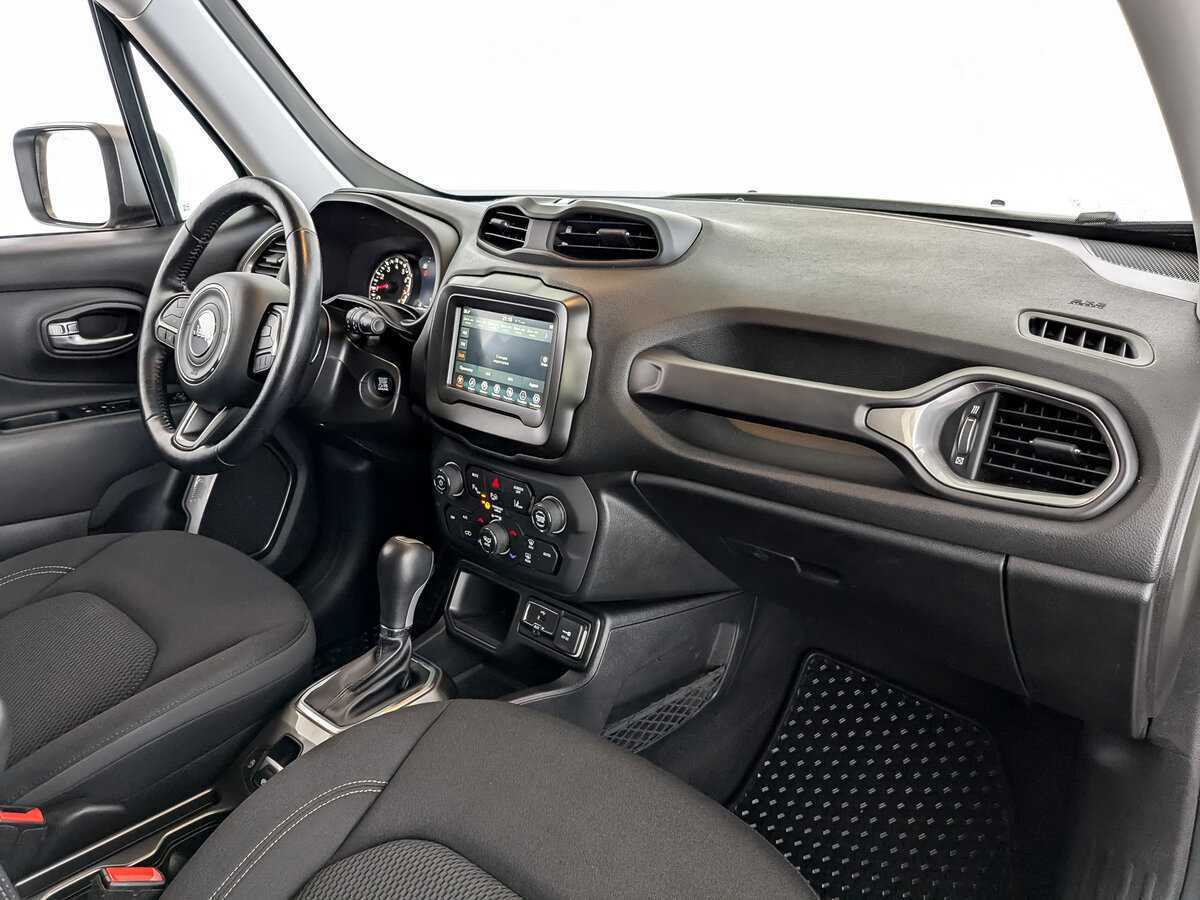 Купить Jeep Renegade с пробегом. Фото: #10
