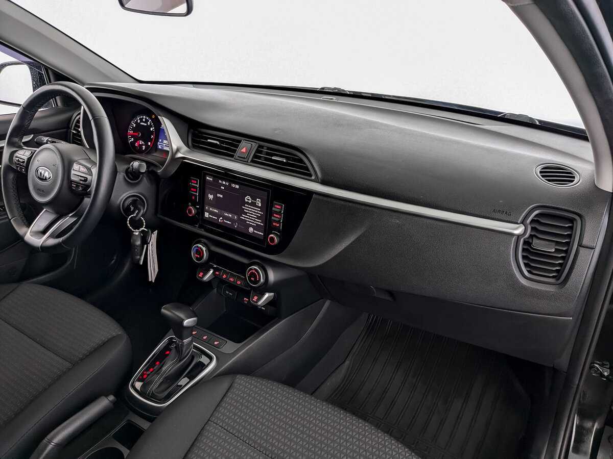 Купить Kia Rio с пробегом. Фото: #10
