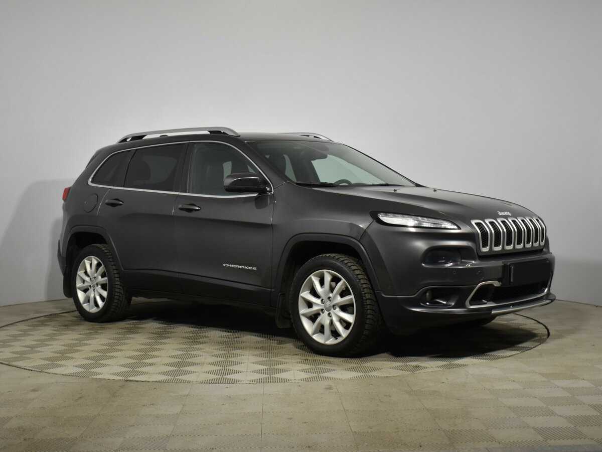 Купить Jeep Cherokee с пробегом. Фото: #2