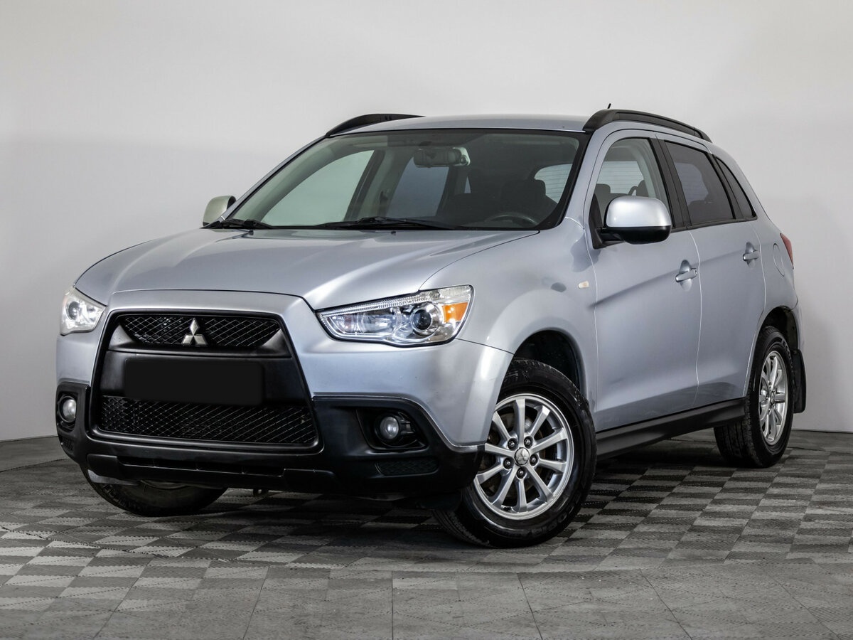 Купить Mitsubishi ASX с пробегом. Фото: #0